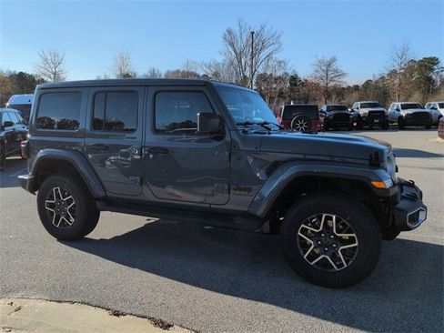 New 2026 Jeep Wrangler Sahara image 2