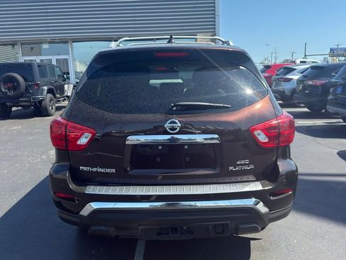 Used 2020 Nissan Pathfinder Platinum AWD/4WD image 4