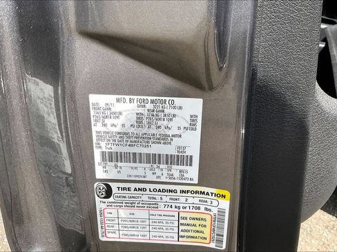 Used 2011 Ford F150 XLT w/ XLT Chrome Pkg RWD image 36