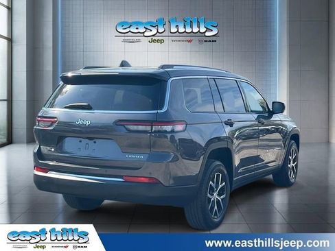 Certified 2023 Jeep Grand Cherokee L Limited AWD/4WD image 8