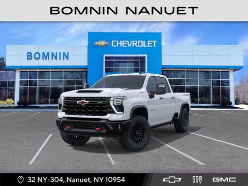New 2026 Chevrolet Silverado 2500 ZR2 AWD/4WD image 1