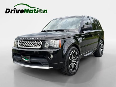 Used 2012 Land Rover Range Rover Sport Autobiography AWD/4WD image 1