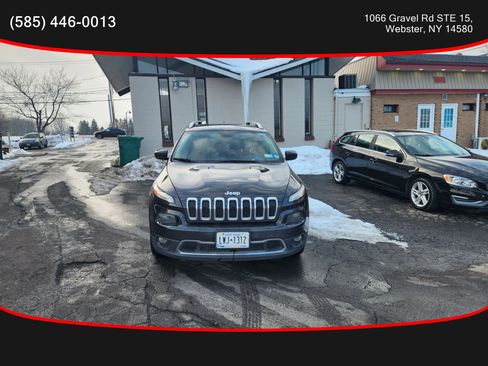 Used 2016 Jeep Cherokee Limited image 1