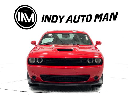 Used 2023 Dodge Challenger R/T w/ Blacktop Package RWD image 9