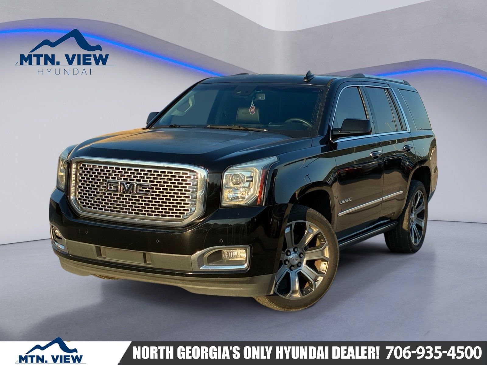 Used 2016 GMC Yukon Denali AWD/4WD image 1