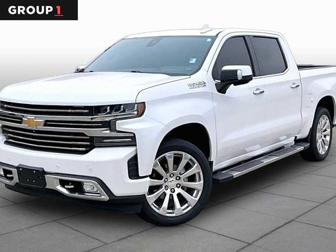 Used 2019 Chevrolet Silverado 1500 High Country w/ Technology Package AWD/4WD image 1