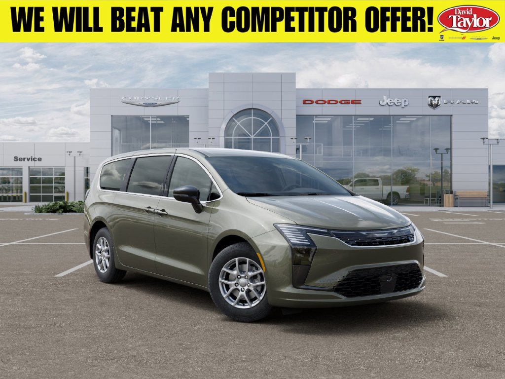 New 2027 Chrysler Pacifica Select FWD image 6