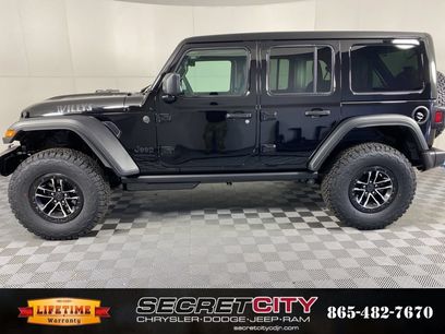 New 2026 Jeep Wrangler Unlimited Sport