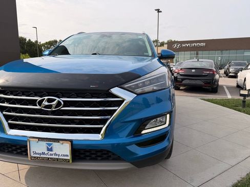 Used 2020 Hyundai Tucson Limited AWD/4WD image 14