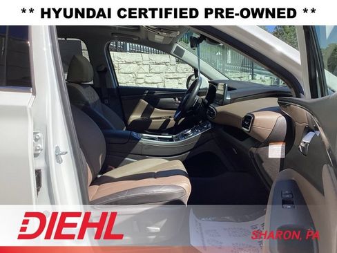 Certified 2023 Hyundai Santa Fe Limited w/ Cargo Package AWD/4WD image 14
