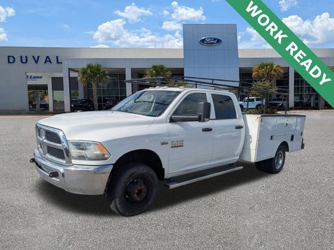 Used 2015 RAM 3500 Tradesman w/ Chrome Appearance Group image 8