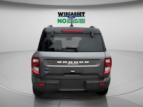 Used 2025 Ford Bronco Sport Outer Banks w/ Outer Banks Tech Package+ AWD/4WD image 29