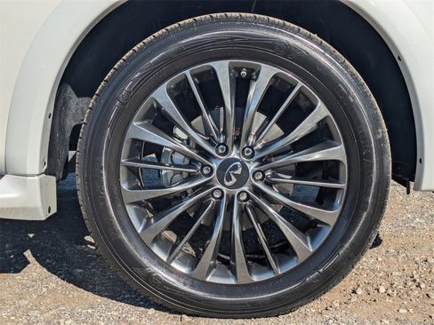 Used 2021 INFINITI QX80 Premium Select w/ Cargo Package image 11