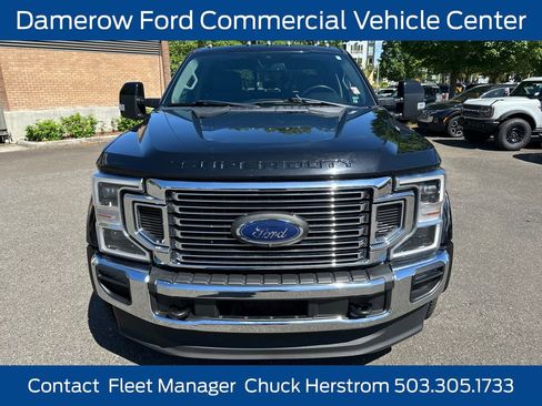 Certified 2020 Ford F450 Lariat w/ Lariat Ultimate Package AWD/4WD image 14