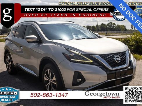 Used 2019 Nissan Murano SV w/ Premium Package AWD/4WD image 1