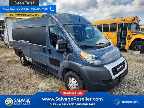 Used 2019 RAM ProMaster 3500 FWD image 5