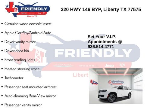 Used 2024 Jeep Wagoneer Series II w/ Flexible Seating Group RWD image 30