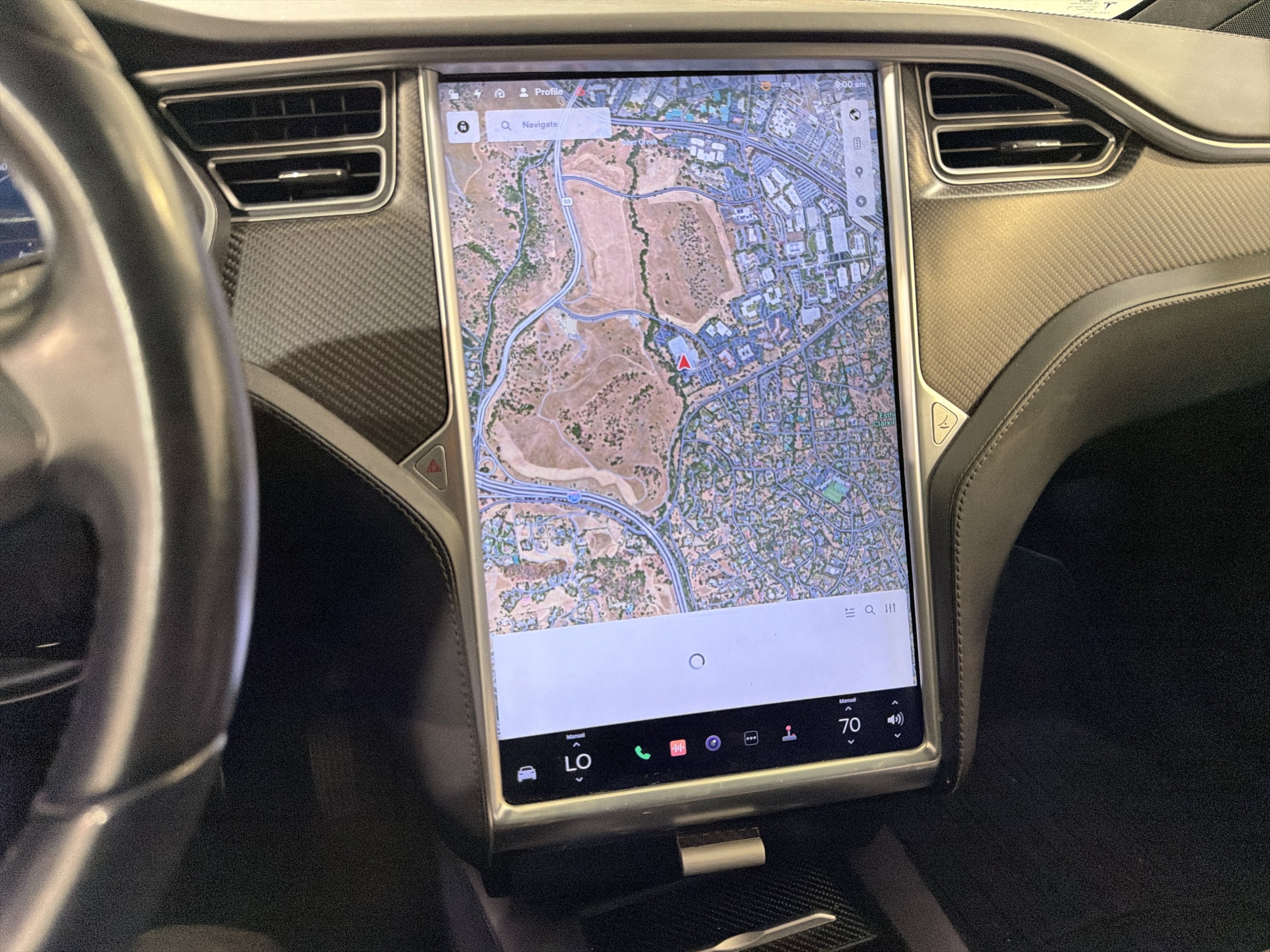 Used 2017 Tesla Model X 100D AWD/4WD image 17