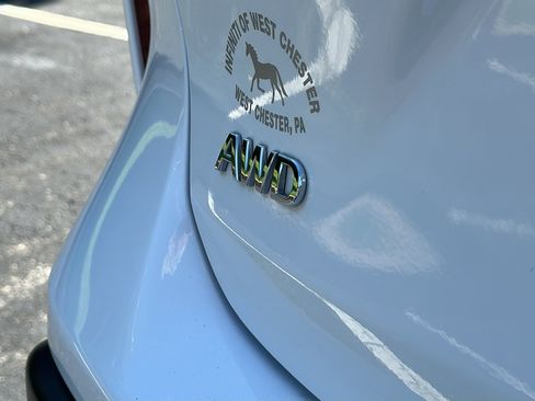 Certified 2023 INFINITI QX50 Pure image 10