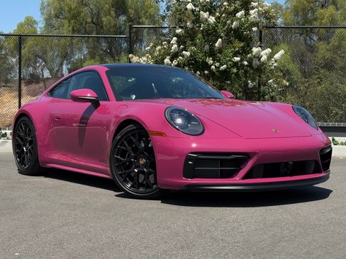 Used 2024 Porsche 911 Carrera 4 GTS AWD/4WD image 9