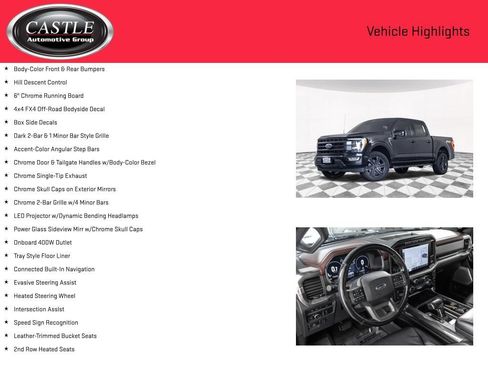 Used 2021 Ford F150 Lariat w/ Equipment Group 502A High AWD/4WD image 12