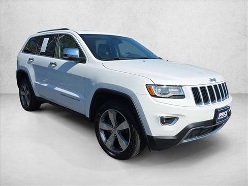 Used 2015 Jeep Grand Cherokee Limited w/ Luxury Group II AWD/4WD image 3
