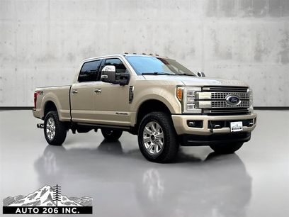 Used 2018 Ford F250 Platinum w/ Platinum Ultimate Package
