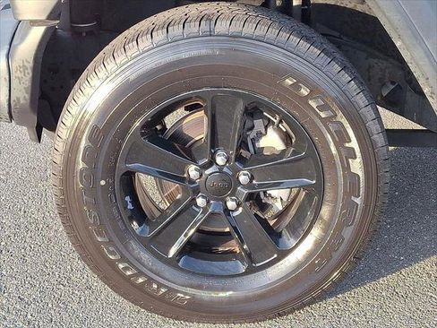 Certified 2021 Jeep Wrangler Unlimited Sport image 9