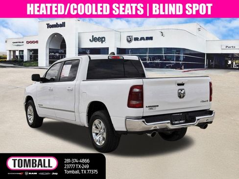 Used 2023 RAM 1500 Laramie AWD/4WD image 5