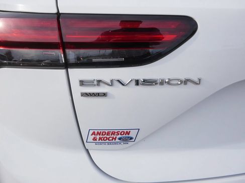 Used 2023 Buick Envision Essence AWD/4WD image 8
