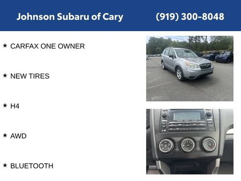 Used 2015 Subaru Forester 2.5i w/ Alloy Wheel Package AWD/4WD image 6
