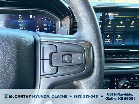 Used 2023 Chevrolet Silverado 1500 ZR2 w/ Technology Package AWD/4WD image 34