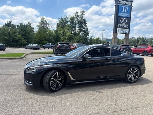 Used 2021 INFINITI Q60 3.0t Luxe RWD image 13