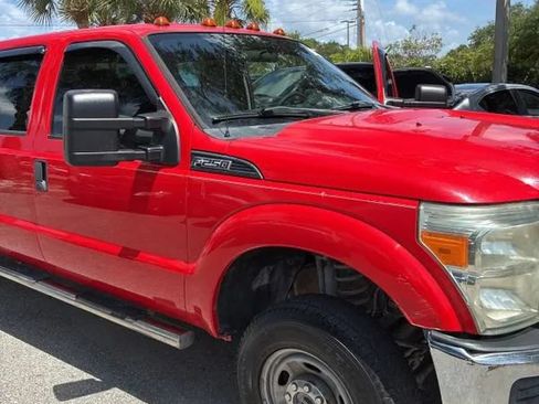 Used 2016 Ford F250 XL w/ XL Value Package AWD/4WD image 14