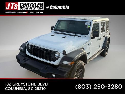 Used 2024 Jeep Wrangler Sport S AWD/4WD image 1