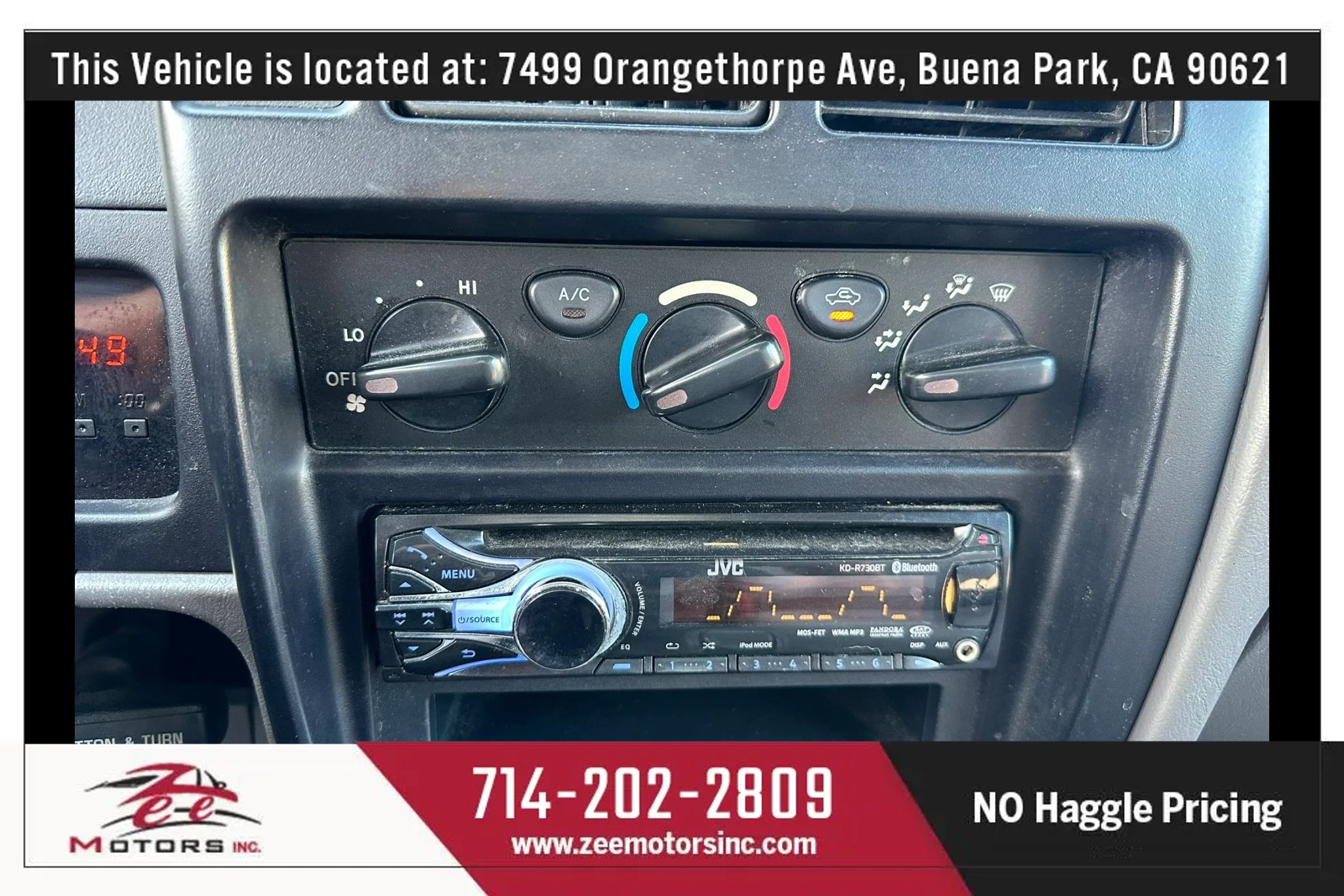 Used 2002 Toyota Tacoma PreRunner RWD image 29