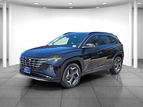 Certified 2024 Hyundai Tucson Limited AWD/4WD image 3