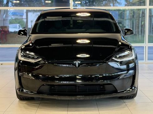 Used 2023 Tesla Model X AWD/4WD image 3