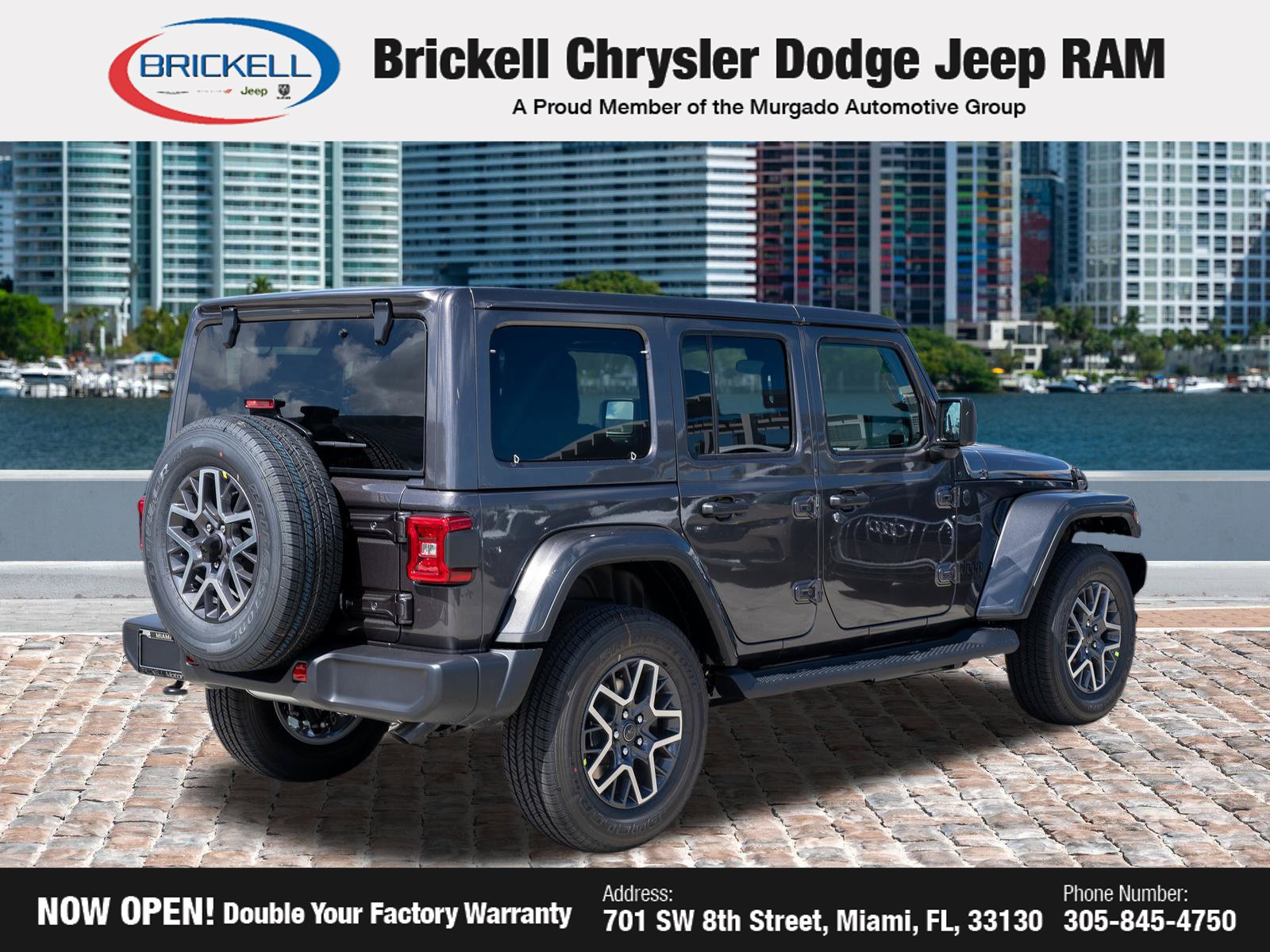 New 2026 Jeep Wrangler Unlimited Sahara AWD/4WD image 10