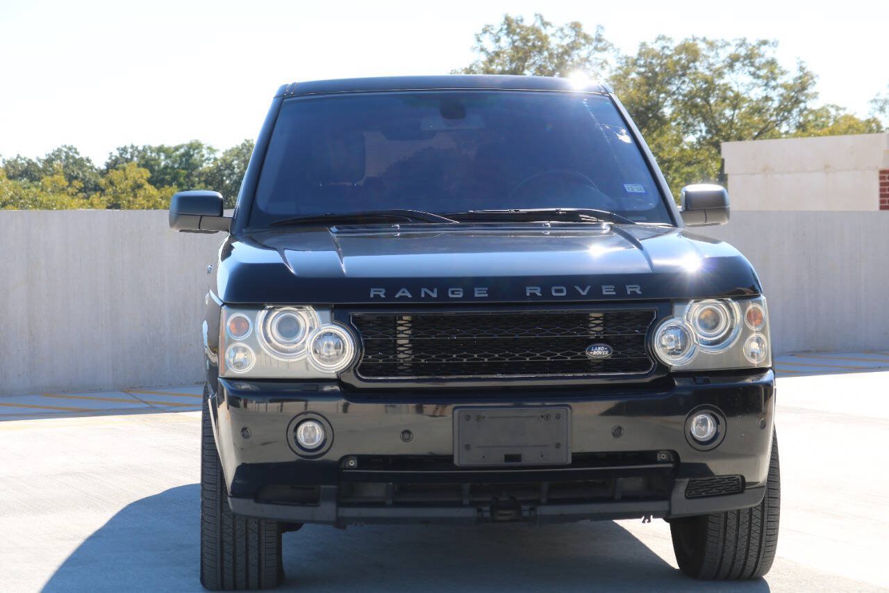 Used 2008 Land Rover Range Rover Supercharged AWD/4WD image 5