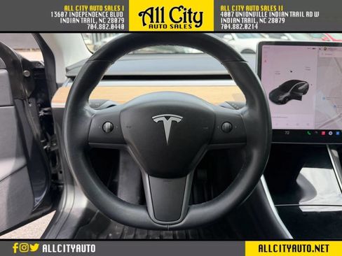 Used 2018 Tesla Model 3 Long Range AWD/4WD image 19