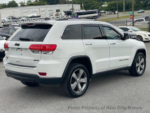 Used 2015 Jeep Grand Cherokee Limited AWD/4WD image 6