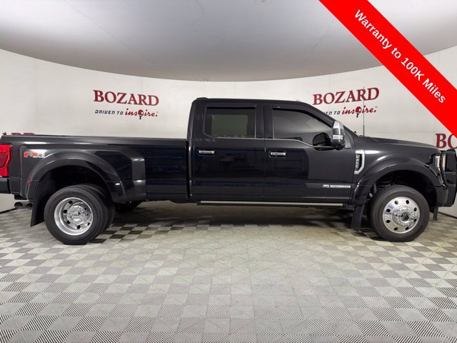 Certified 2022 Ford F450 Platinum w/ FX4 Off-Road Package AWD/4WD image 13
