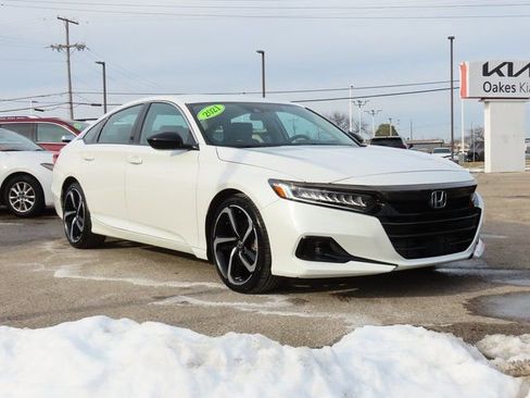 Used 2021 Honda Accord Sport Special Edition image 1