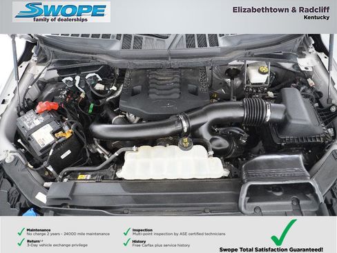 Used 2021 Ford F150 XLT w/ Equipment Group 302A High image 24