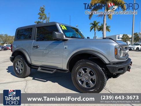 Used 2024 Ford Bronco Big Bend image 1