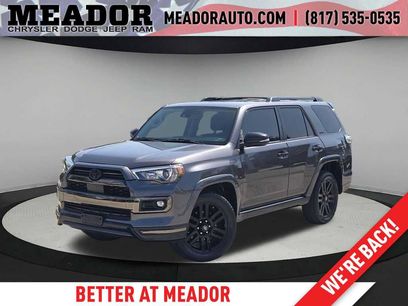 Used 2021 Toyota 4Runner Nightshade