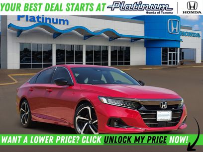 Used 2021 Honda Accord Sport