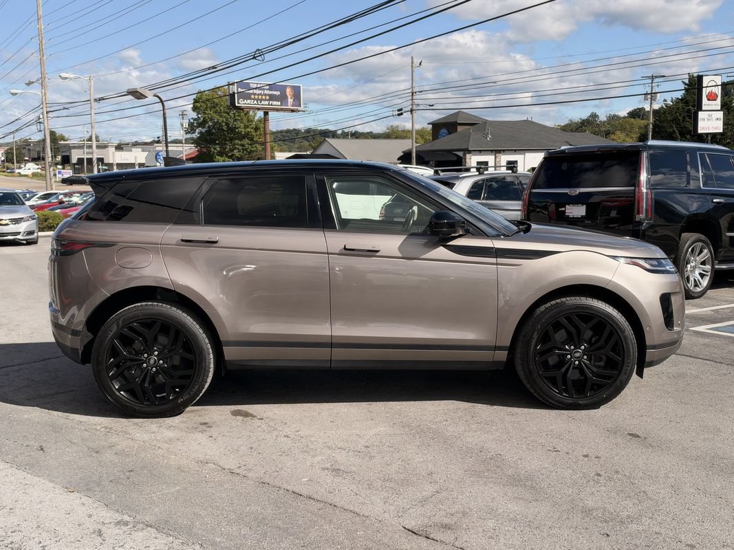 Used 2021 Land Rover Range Rover Evoque SE AWD/4WD image 7