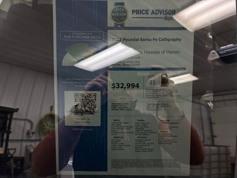 Used 2023 Hyundai Santa Fe Calligraphy w/ Cargo Package image 46